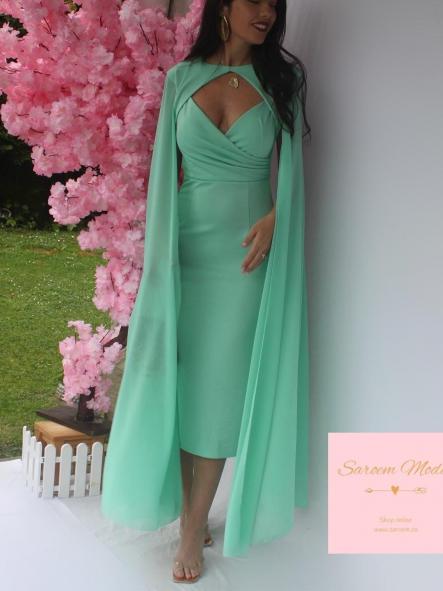Vestido Giulia Turquesa [3]