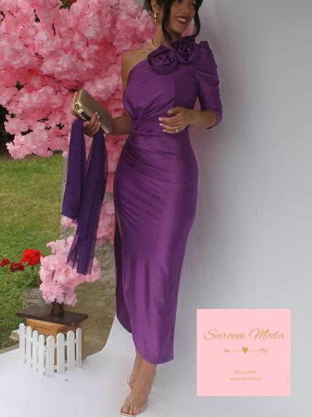 Vestido Evelina Morado [1]