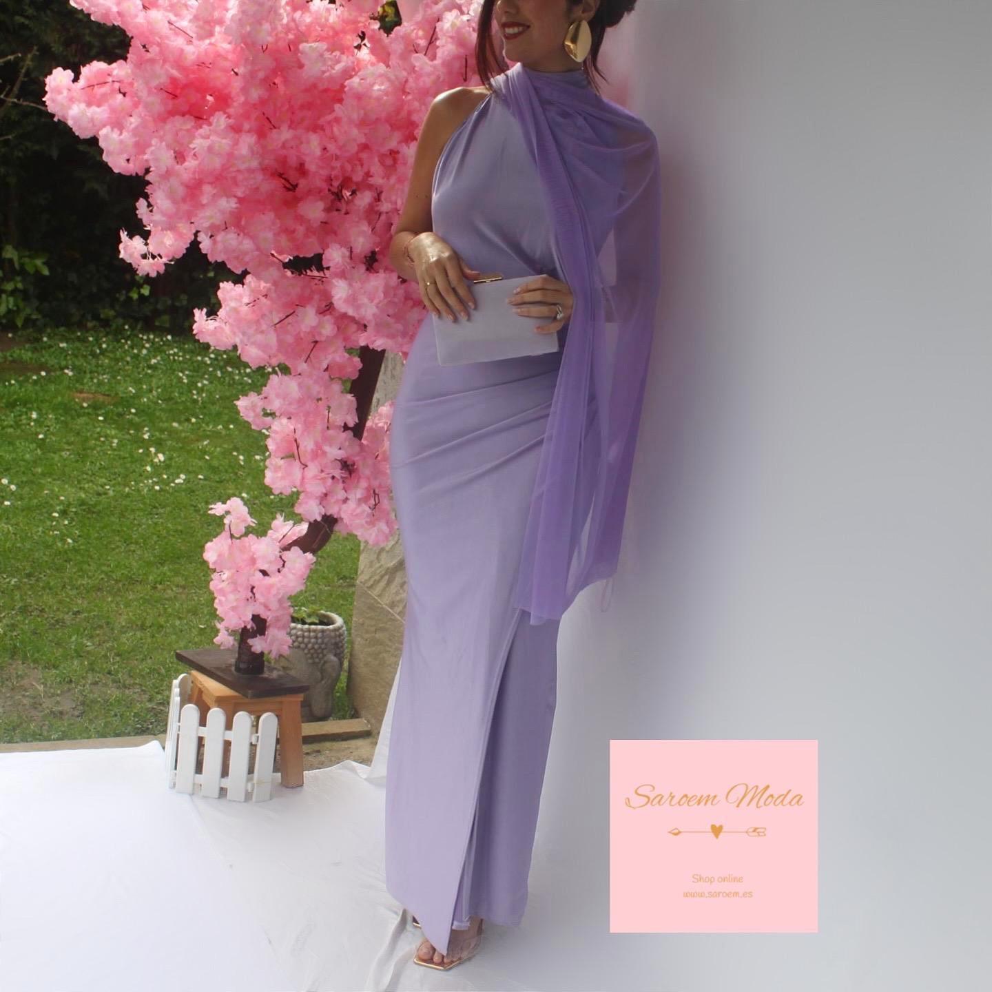 Vestido Yanis Lila