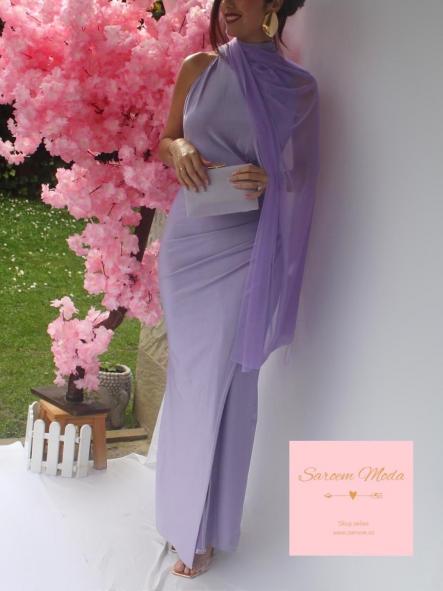 Vestido Yanis Lila