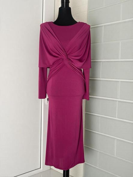 Vestido Sofía Morado [4]