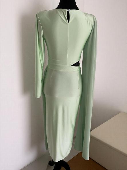 Vestido Noa Verde Manzana [3]