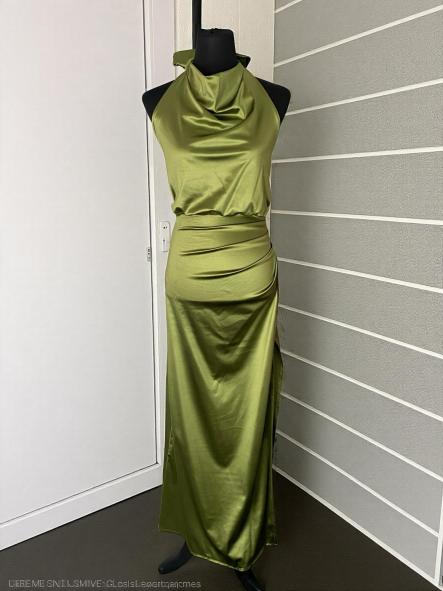 Vestido Ava Verde Oliva [3]