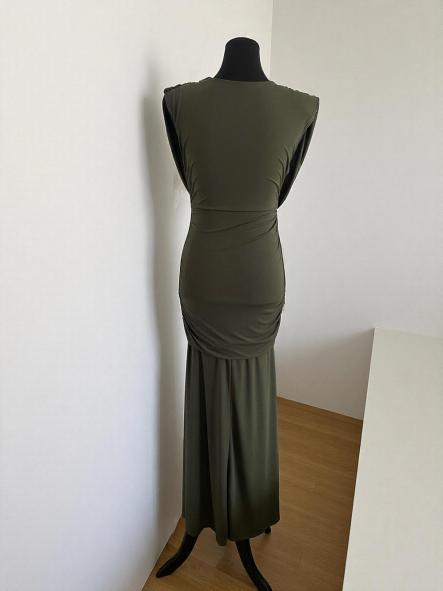 Vestido Loreto Verde Caqui [4]