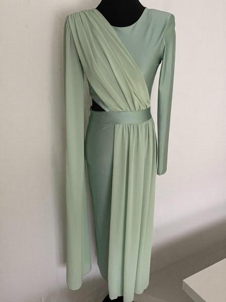 Vestido Noa Verde Menta [3]