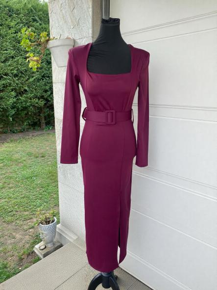 Vestido Moka Frambuesa [4]