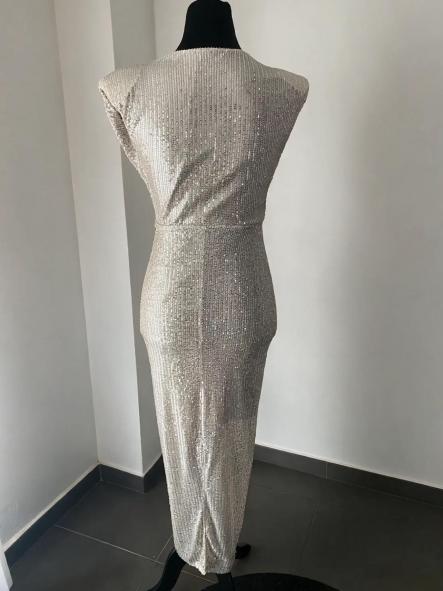 Vestido Damia Lentejuelas Plata [5]