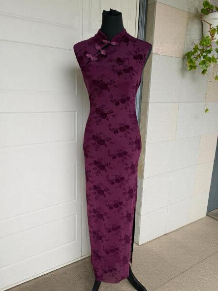 Vestido Liora Ciruela [2]