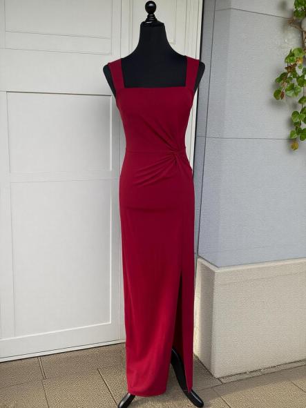 Vestido Amalie Burdeos [2]