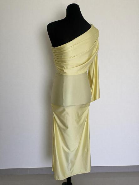 Vestido Candy Amarillo Pastel [4]