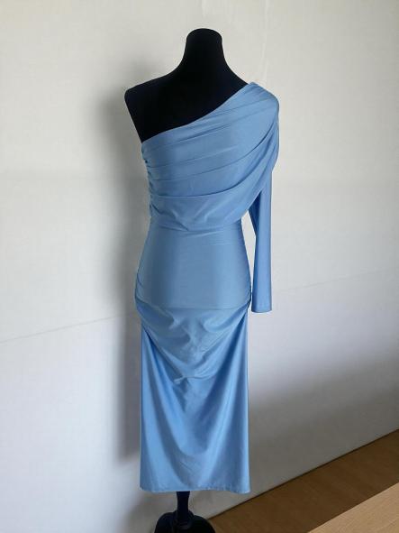 Vestido Candy Azul Bebé  [3]