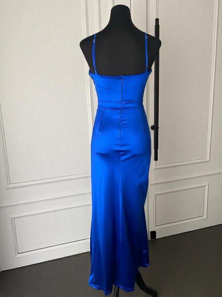 Vestido Aubrey Azul Eléctrico [5]