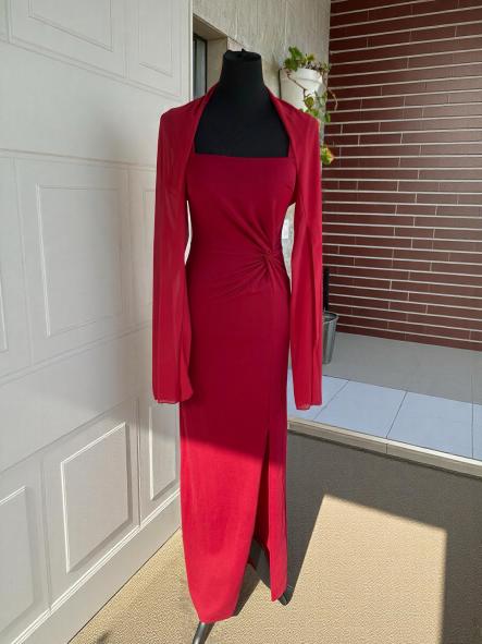 Vestido Amalie Burdeos [4]