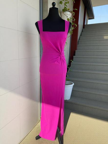 Vestido Amalie Fucsia Magenta  [2]