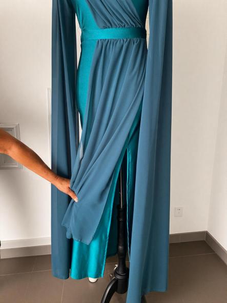 Vestido Ariel Petróleo  [4]