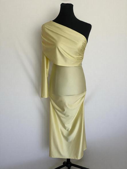 Vestido Candy Amarillo Pastel [2]
