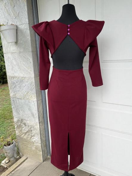 Vestido Reka Granate [4]