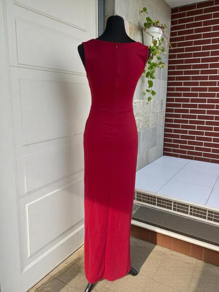 Vestido Amalie Burdeos [3]
