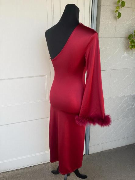 Vestido Valentina Burdeos [3]