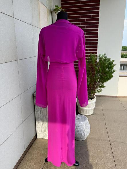 Vestido Amalie Fucsia Magenta  [4]