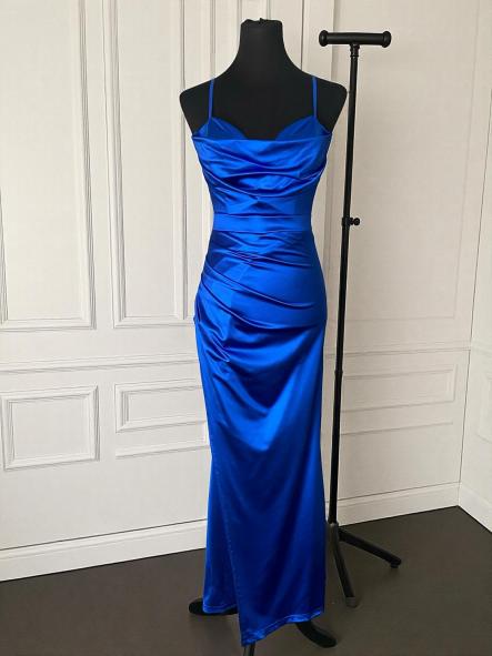 Vestido Aubrey Azul Eléctrico [4]