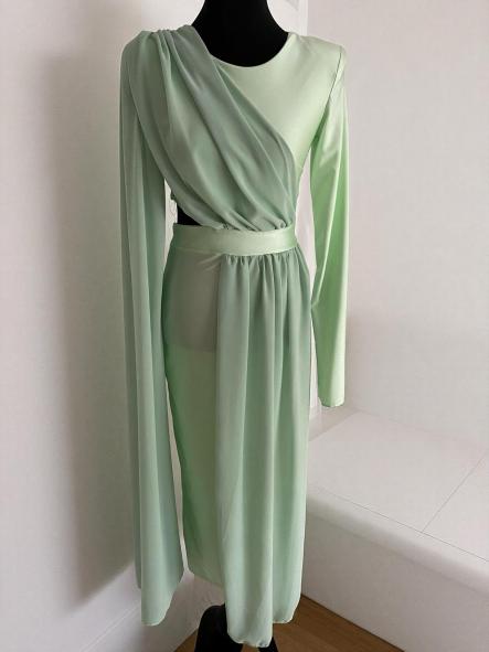 Vestido Noa Verde Manzana [2]