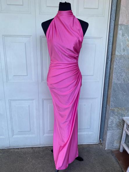 Vestido Yanis Rosa Chicle [3]