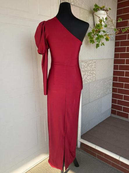 Vestido Wendy Burdeos [3]