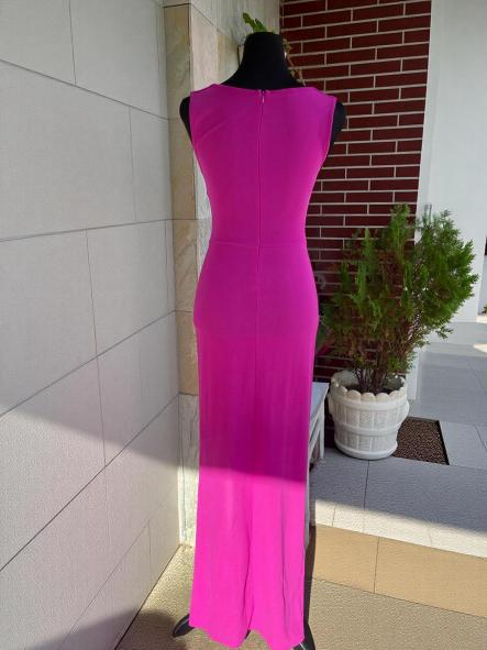 Vestido Amalie Fucsia Magenta  [3]