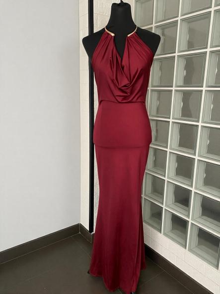 Vestido Lin Burdeos [2]