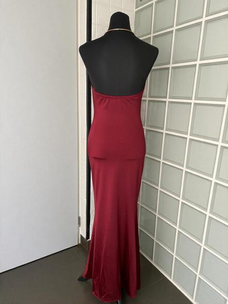 Vestido Lin Burdeos [3]