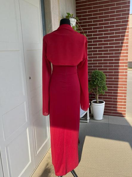 Vestido Amalie Burdeos [5]