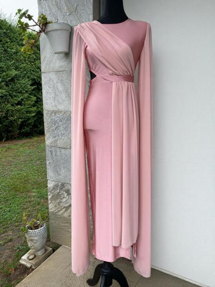 Vestido Ariel Rosa Maquillaje [3]