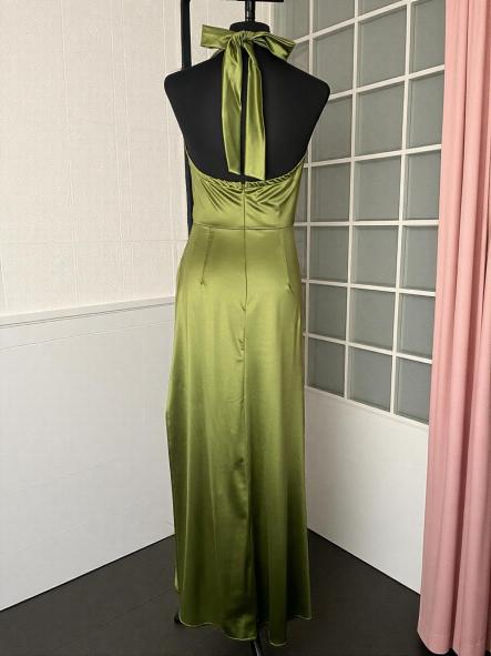 Vestido Ava Verde Oliva [4]