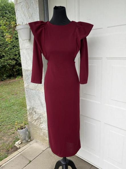 Vestido Reka Granate [3]