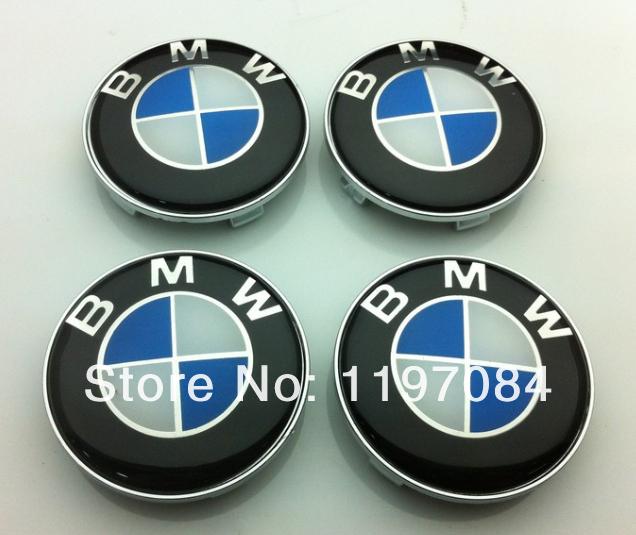 Tapa Buje rueda,  valido para BMW   Diametro:  Exterior 68mm.  Interior 65 mm.)