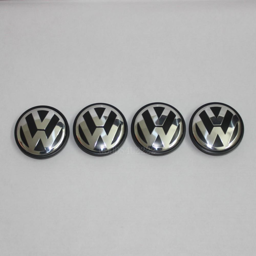 55 x 52 mm.  "RANURA"  Tapa  Buje rueda  "VW Wolkswagen"  Diametro:  Exterior 55mm. Interior 52mm.