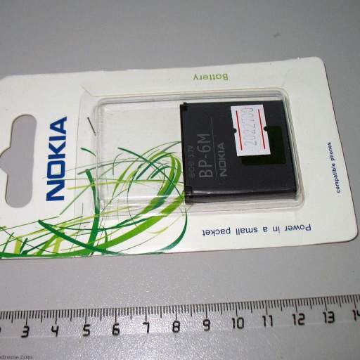 Bateria  Telefono  Nokia ( BP 6M ) [1]