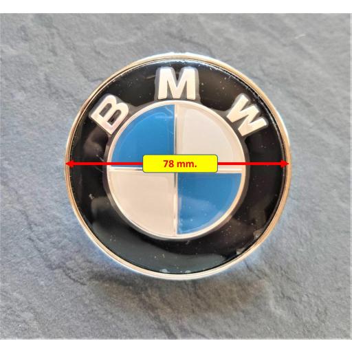 78mm. para X5 (E53) etc.. Anagrama Logotipo TRASERO  valido para BMW [1]