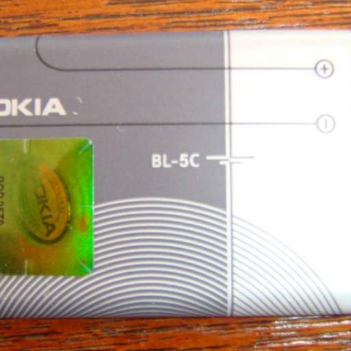 Batería telefono   BL 5C  para telefono  Nokia [1]