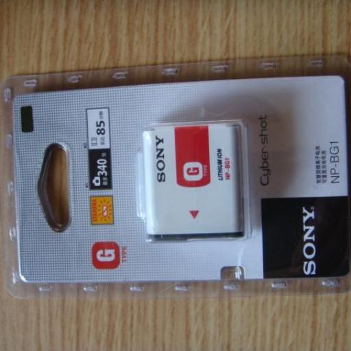 Batería   NP-BG1 - NP-FG1  valida para  Camara Sony  Cyber-shot   [0]