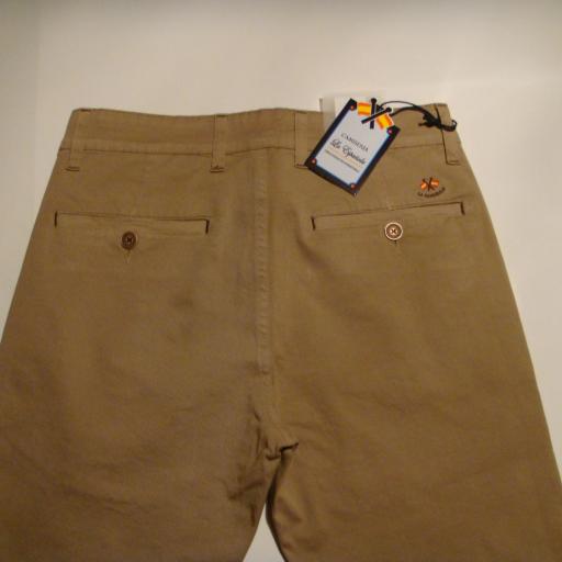 Pantalon  "Chino"  Beig  marca  "La Española" [1]