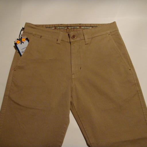 Pantalon  "Chino"  Beig  marca  "La Española" [2]