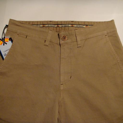 Pantalon  "Chino"  Beig  marca  "La Española" [3]