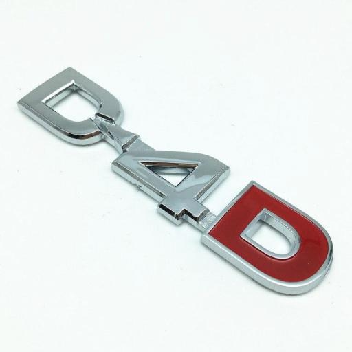 Logo D-4D Valido para Toyota