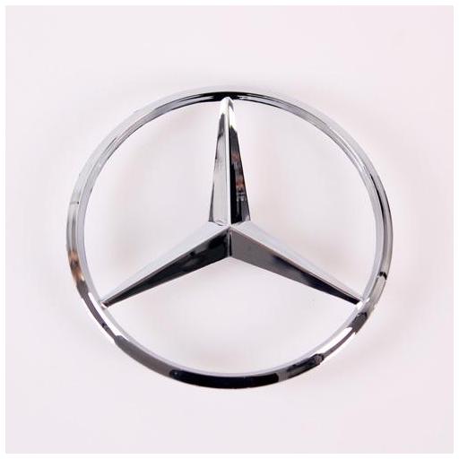 90 mm. Estrella Maletero valida para Mercedes  [1]