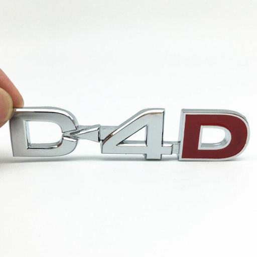Logo D-4D Valido para Toyota [2]