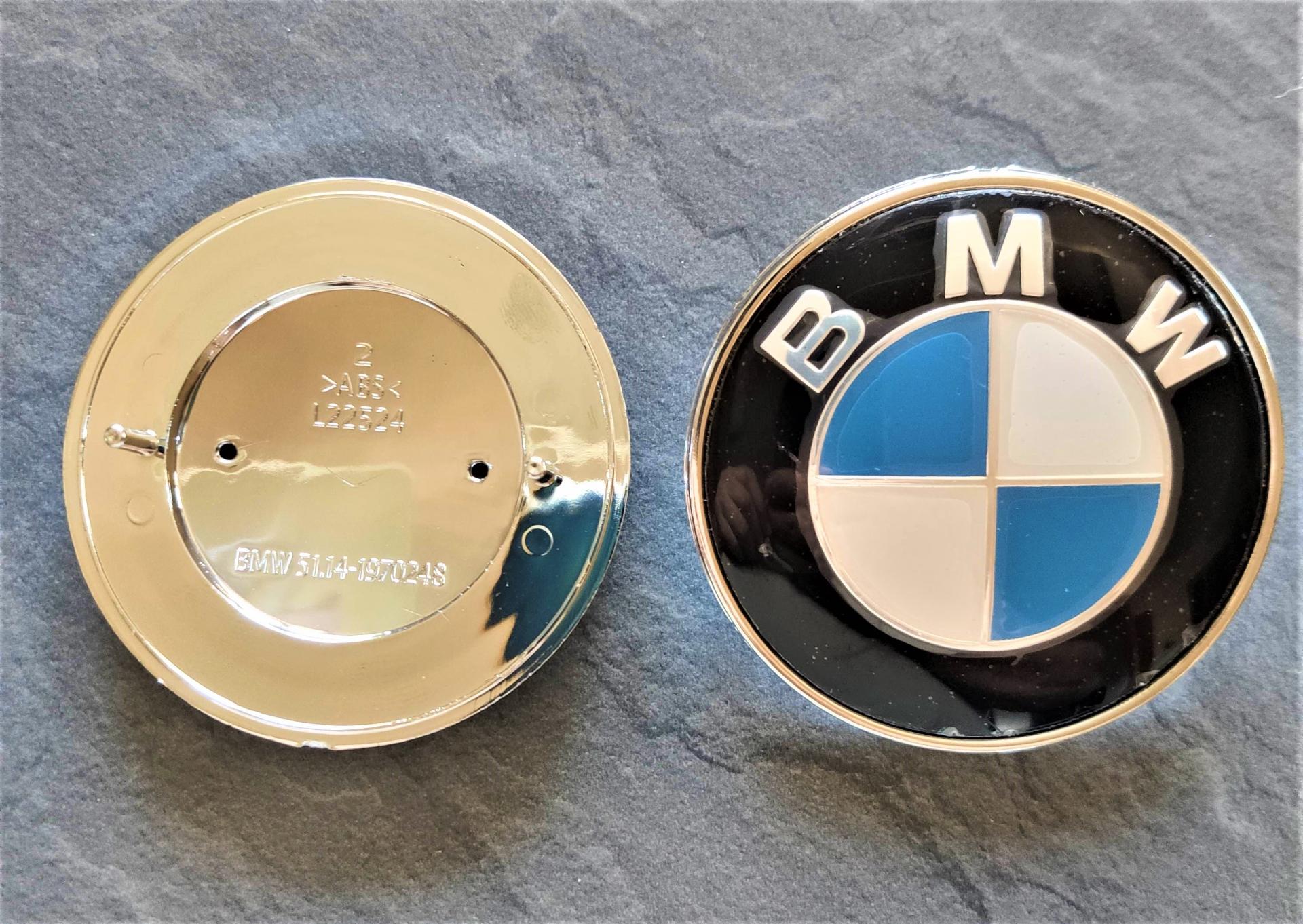 78mm. para X5 (E53) etc.. Anagrama Logotipo TRASERO  valido para BMW