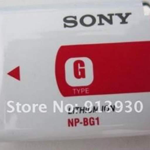 Batería   NP-BG1 - NP-FG1  valida para  Camara Sony  Cyber-shot   [2]