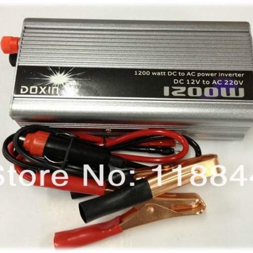 Inversor corriente  1200 W de potencia  de 12V a 220V  [0]